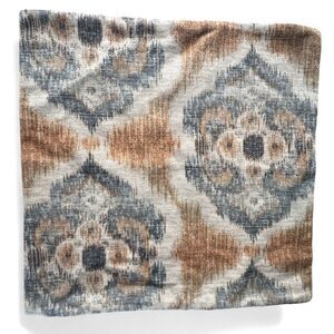 Pottery Barn Leo Printed Pillow Cover Cotton Linen Blend Square 20" Open Box